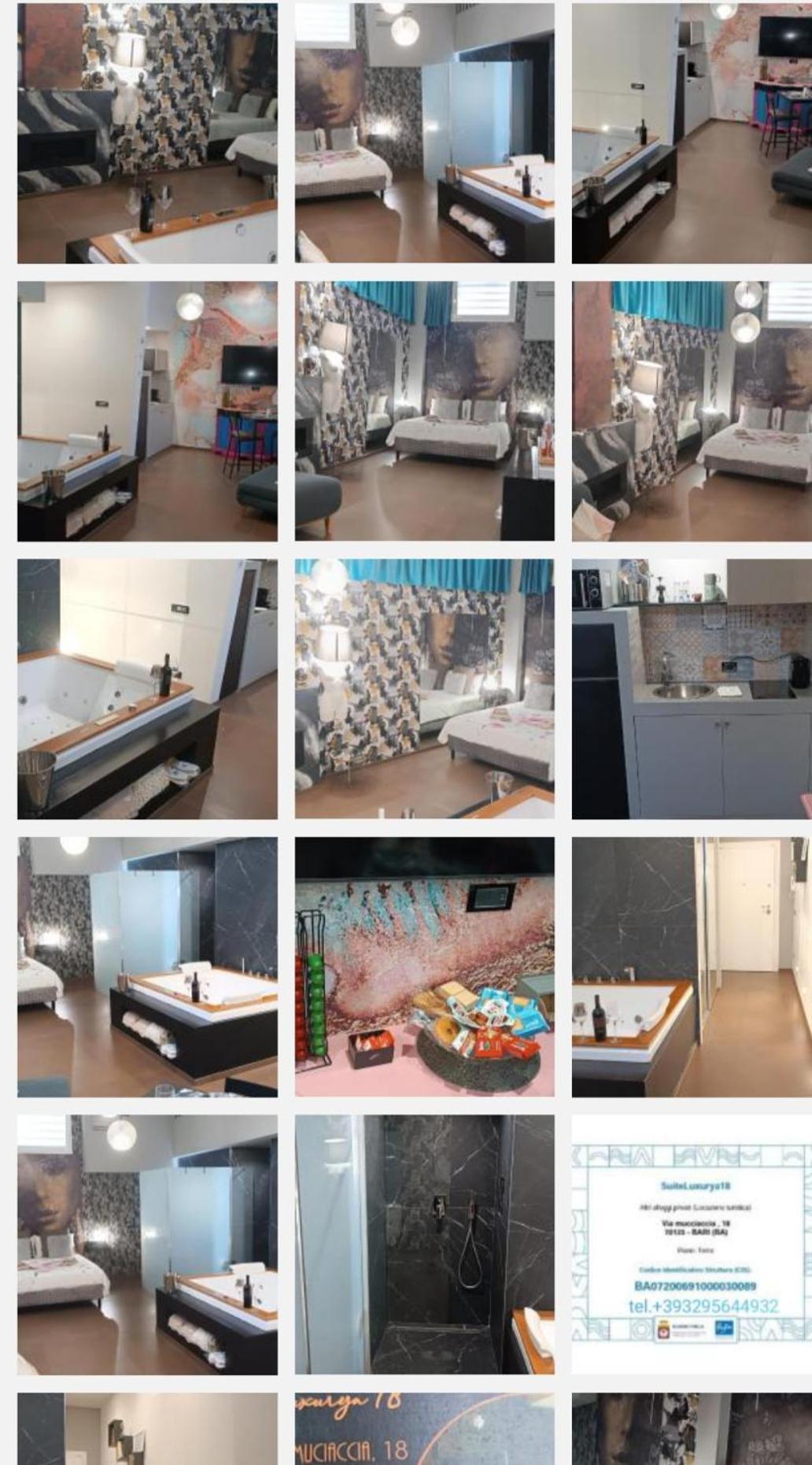 Suite Luxurya Bari Dış mekan fotoğraf